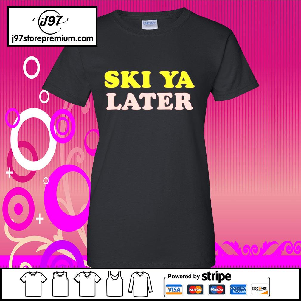 ski ya later sweater