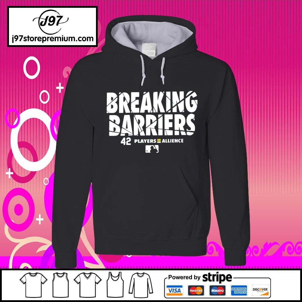 Breaking Barriers 42 Players Alliance MLB Shirt,Sweater, Hoodie