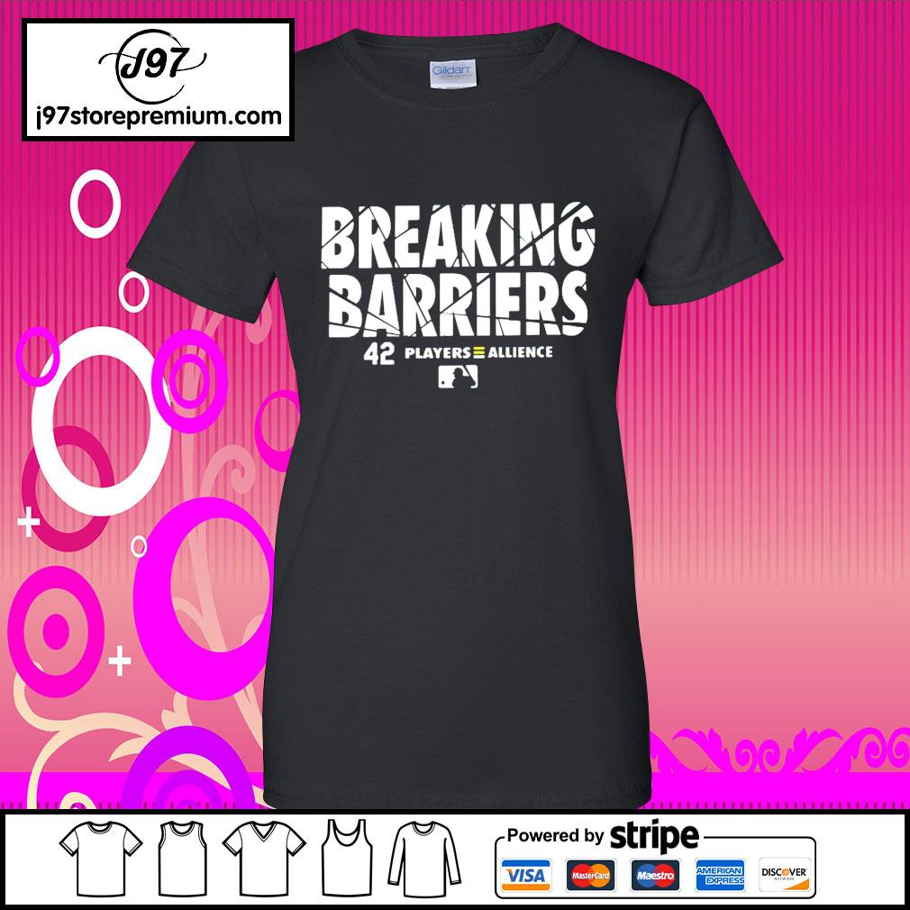 Breaking Barriers 42 Players Alliance MLB Shirt,Sweater, Hoodie