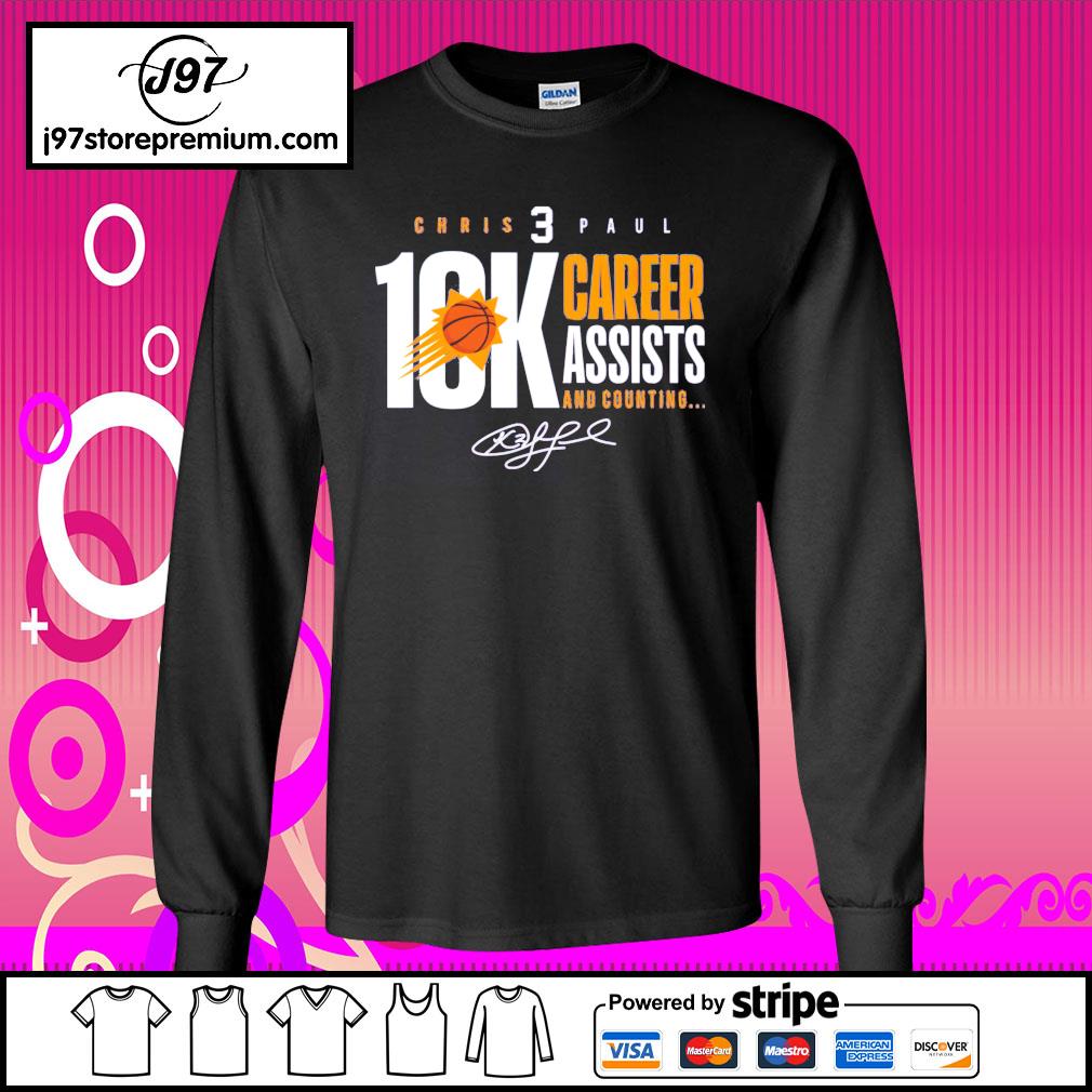 phoenix suns long sleeve