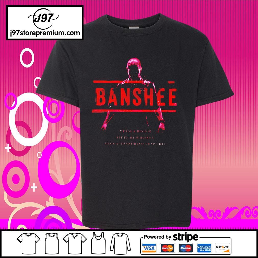 banshee tv merchandise