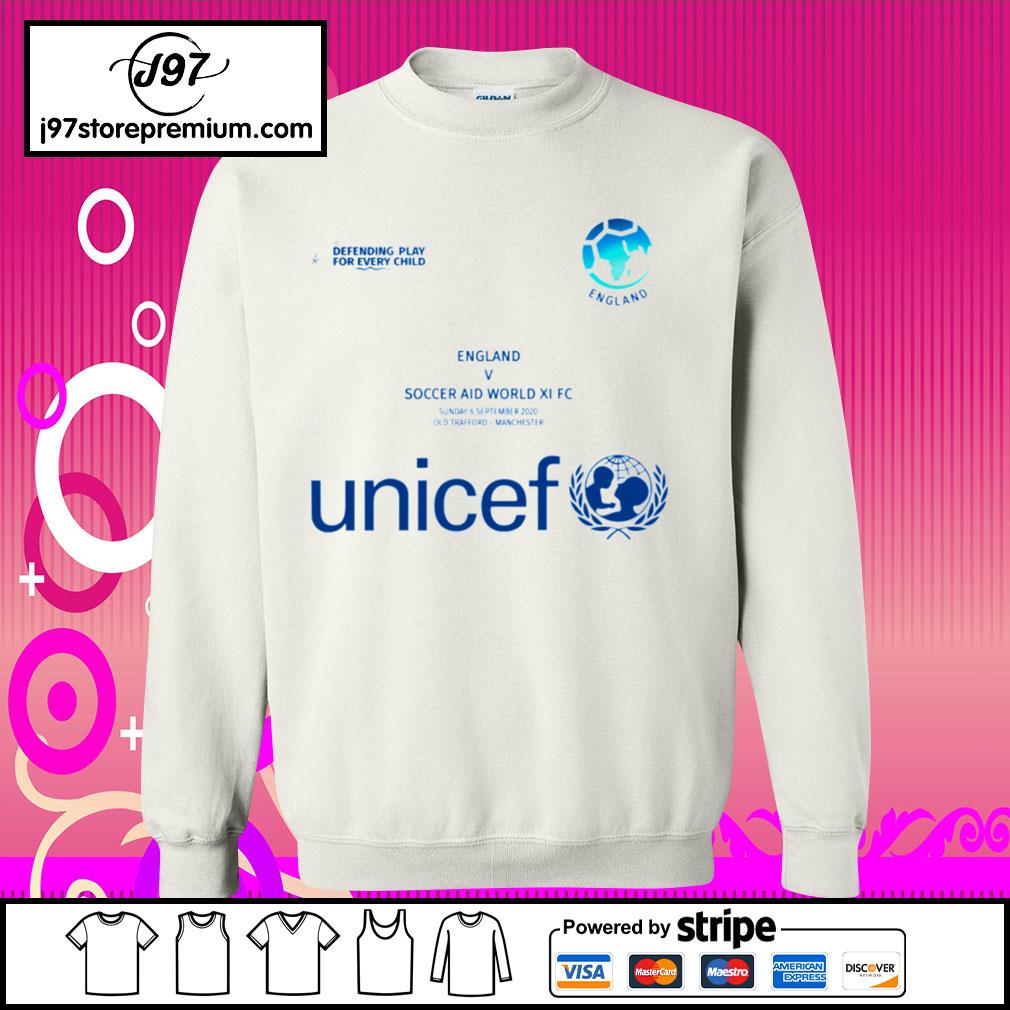 soccer aid t shirt