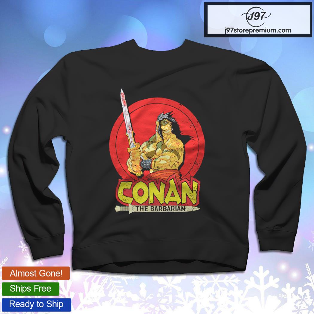 conan the barbarian shirt