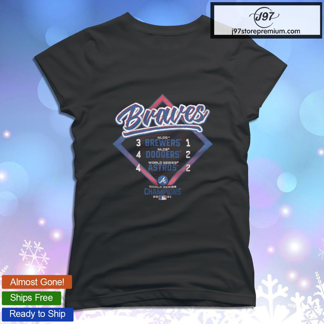 atlanta braves nlds shirt