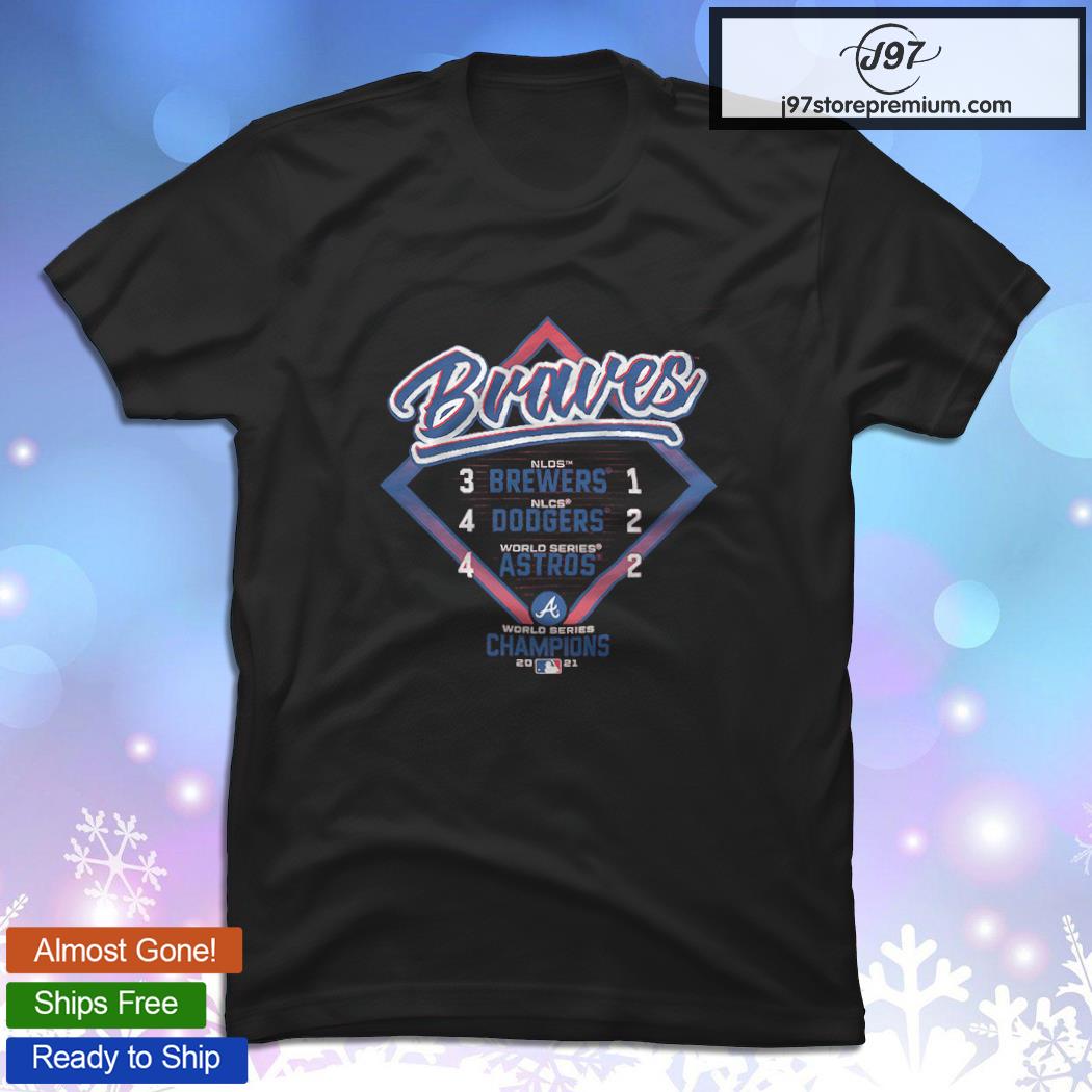 atlanta braves nlds shirt