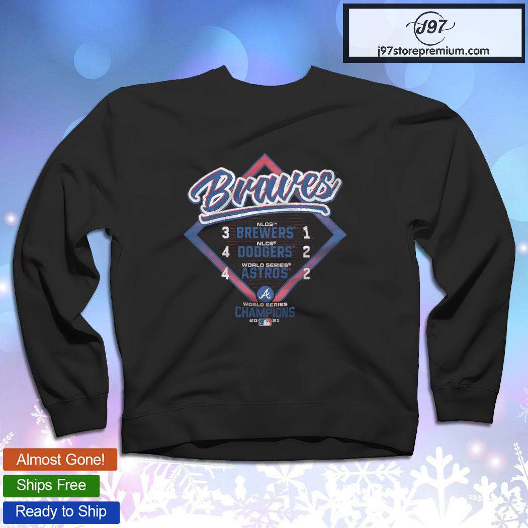 atlanta braves nlds shirt