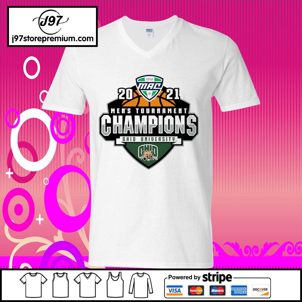 Ohio U Basketball Champions 2021 T-Shirt