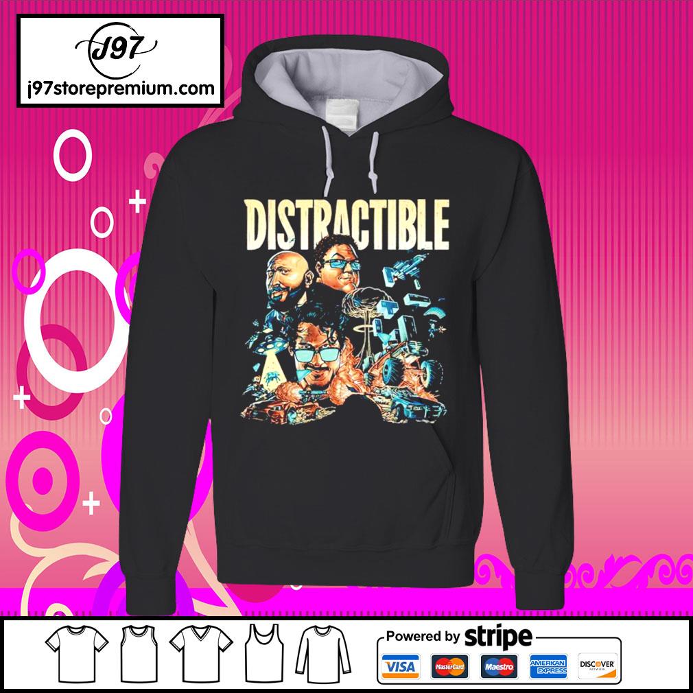 Distractible Podcast Series 2021 photo shirt, hoodie, longsleeve,  sweatshirt, v-neck tee