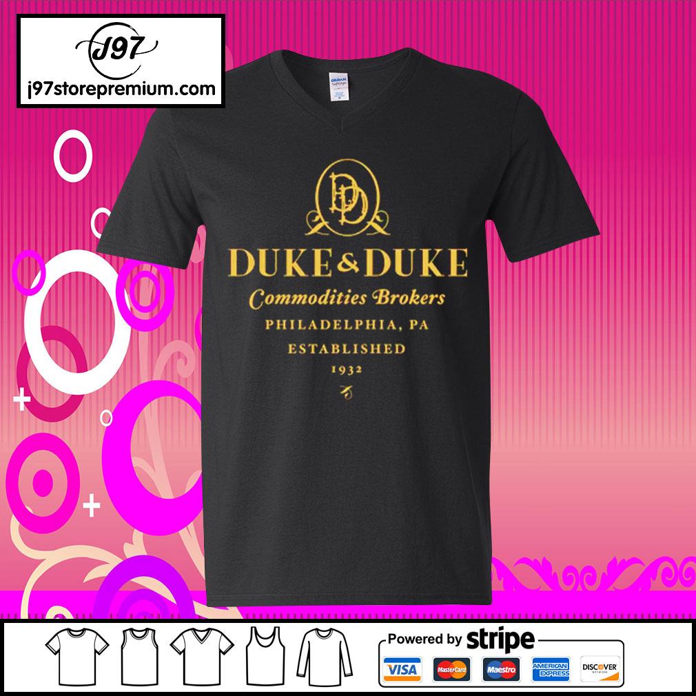 duke and duke commodities brokers t shirt