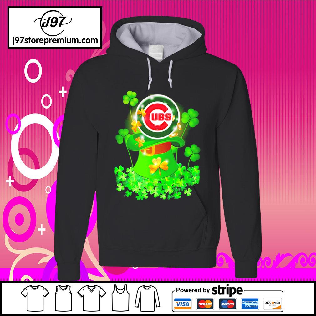 Chicago Cubs Happy St.Patrick's Day Shirt, hoodie, sweater, long