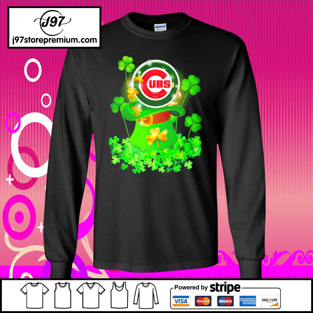 Chicago Cubs Happy St.Patrick's Day Shirt, hoodie, sweater, long sleeve and  tank top