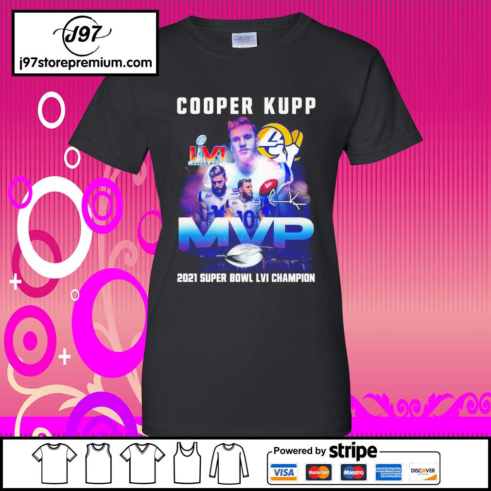 Cooper Kupp Mvp Super Bowl 2021 2022 Shirt, hoodie, sweater, long sleeve  and tank top