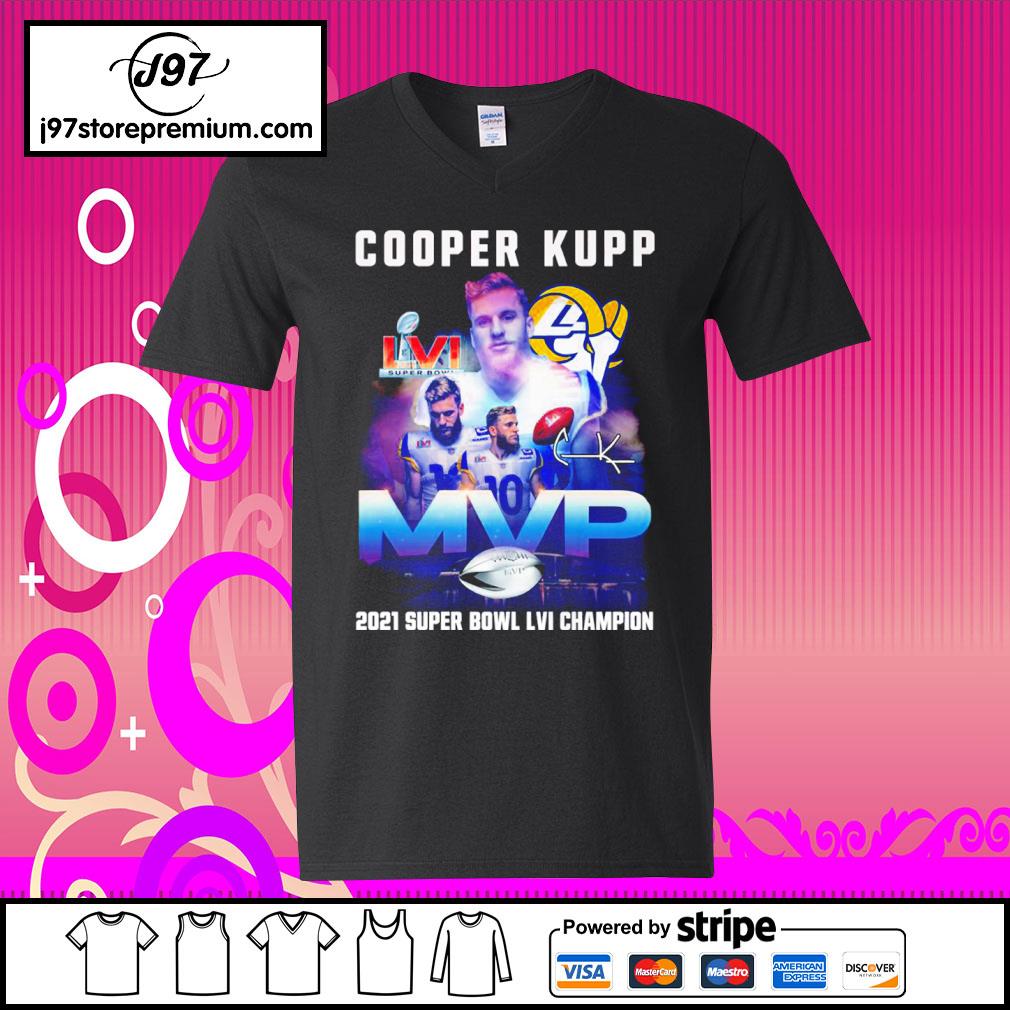 Cooper Kupp Mvp Super Bowl 2021 2022 Shirt, hoodie, sweater, long sleeve  and tank top