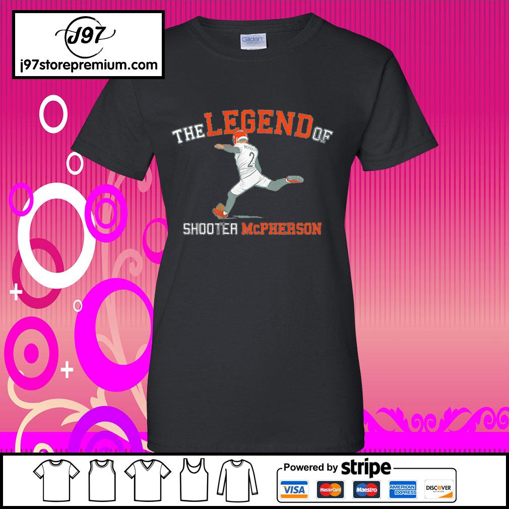 Evan McPherson The Legend Of Shooter McPherson Shirt, hoodie, sweater, long  sleeve and tank top