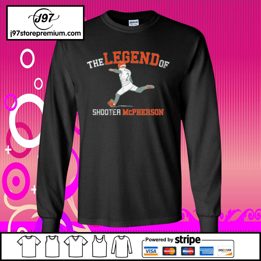 Official Evan Shooter McPherson Shirt, hoodie, sweater, long sleeve and  tank top