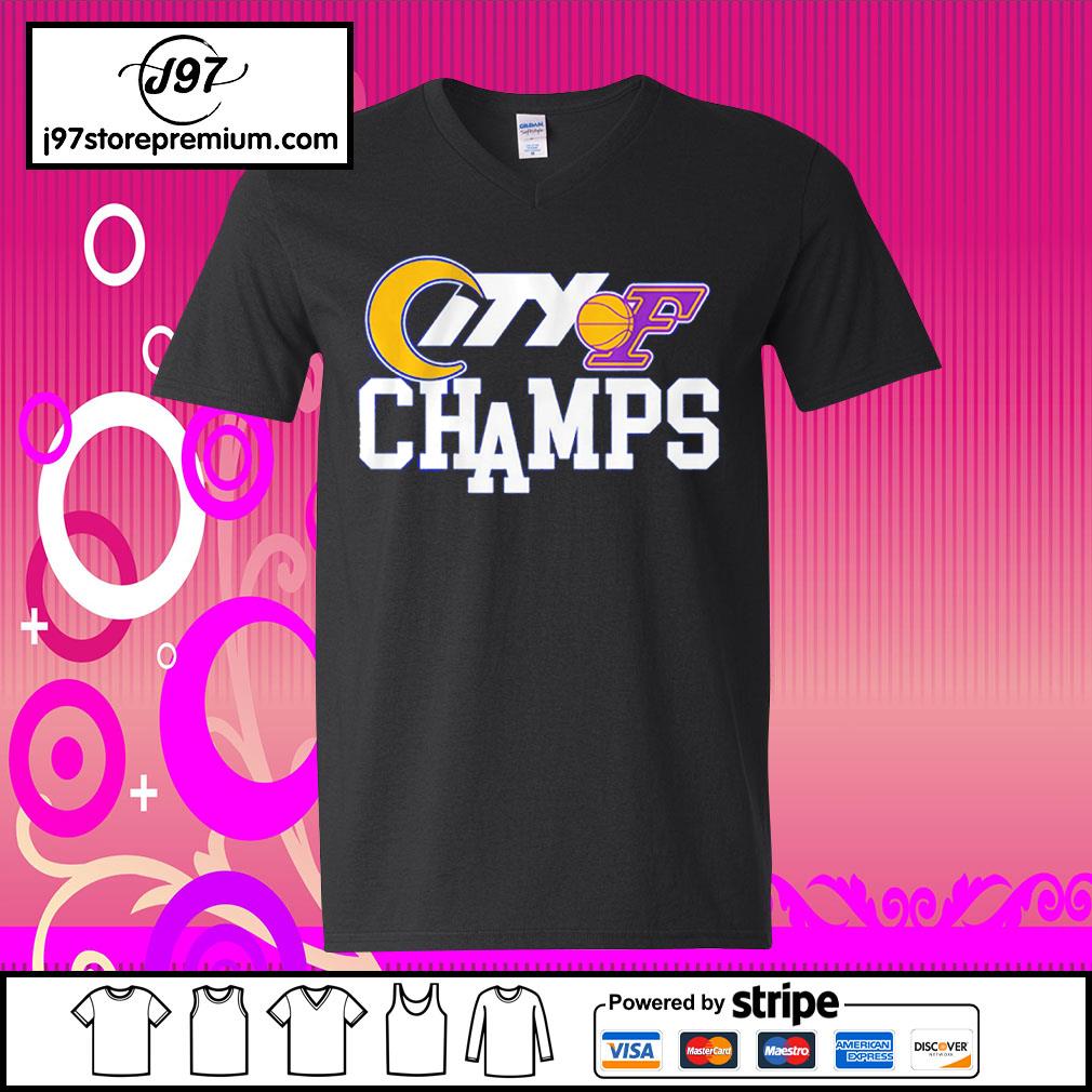 city of champions shirt