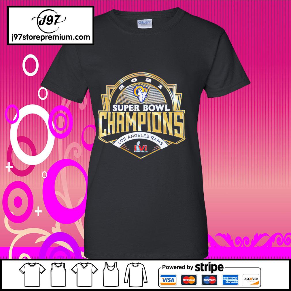 Premium los Angeles Rams Majestic Threads Super Bowl LVI Champions