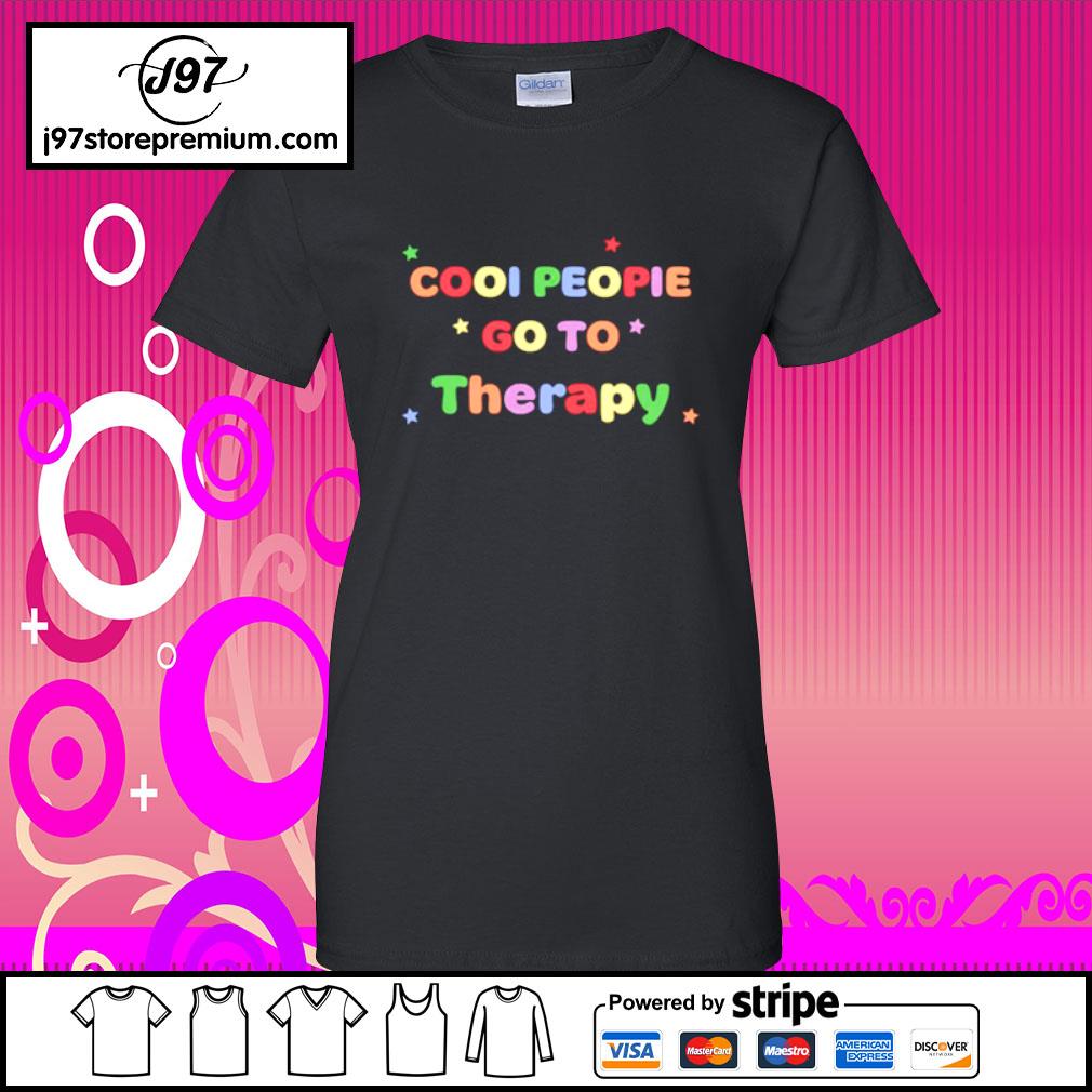 therapy is cool sweater