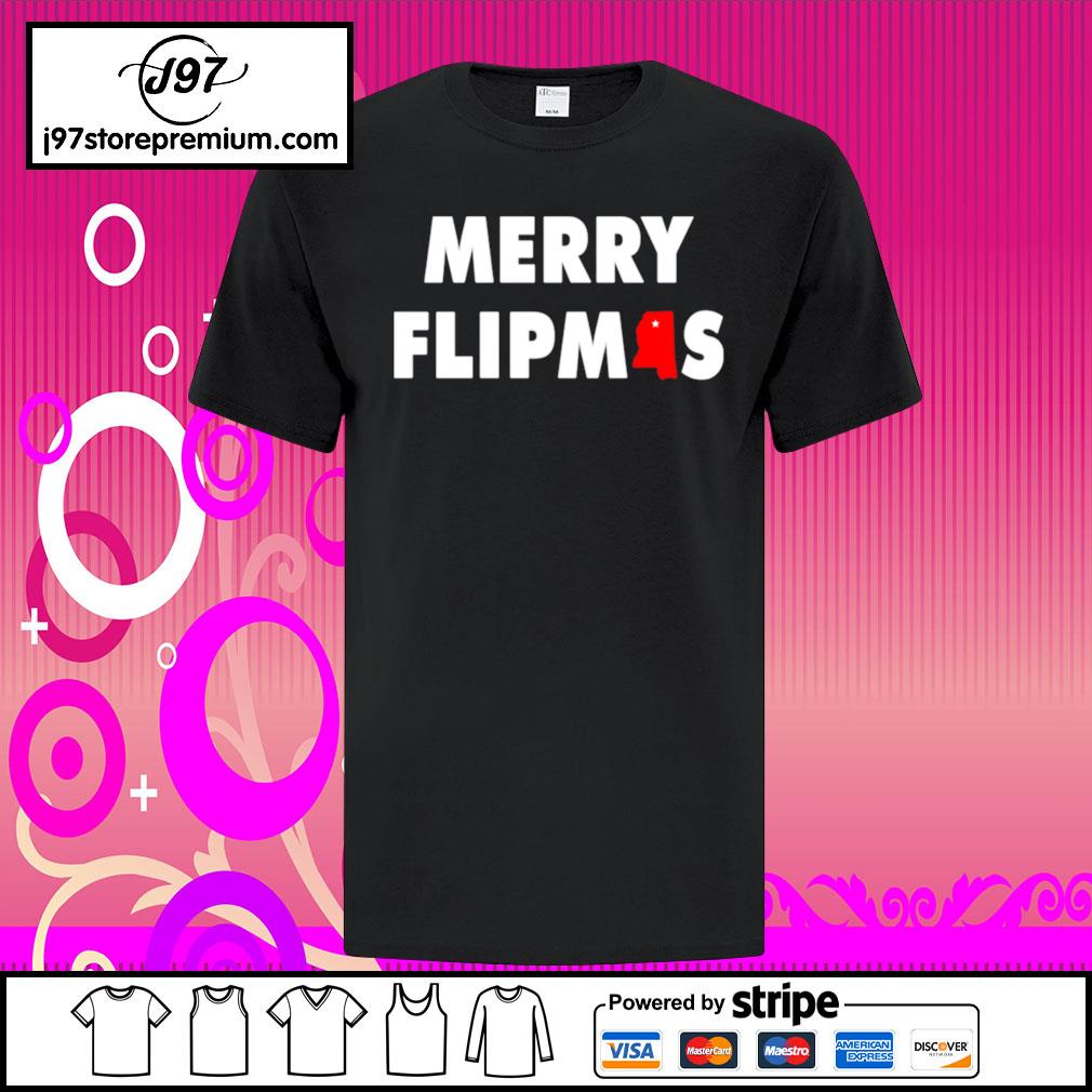 merry flipmas t shirt