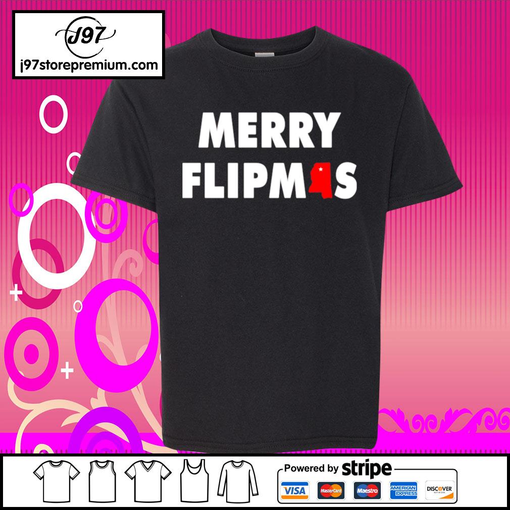 merry flipmas t shirt