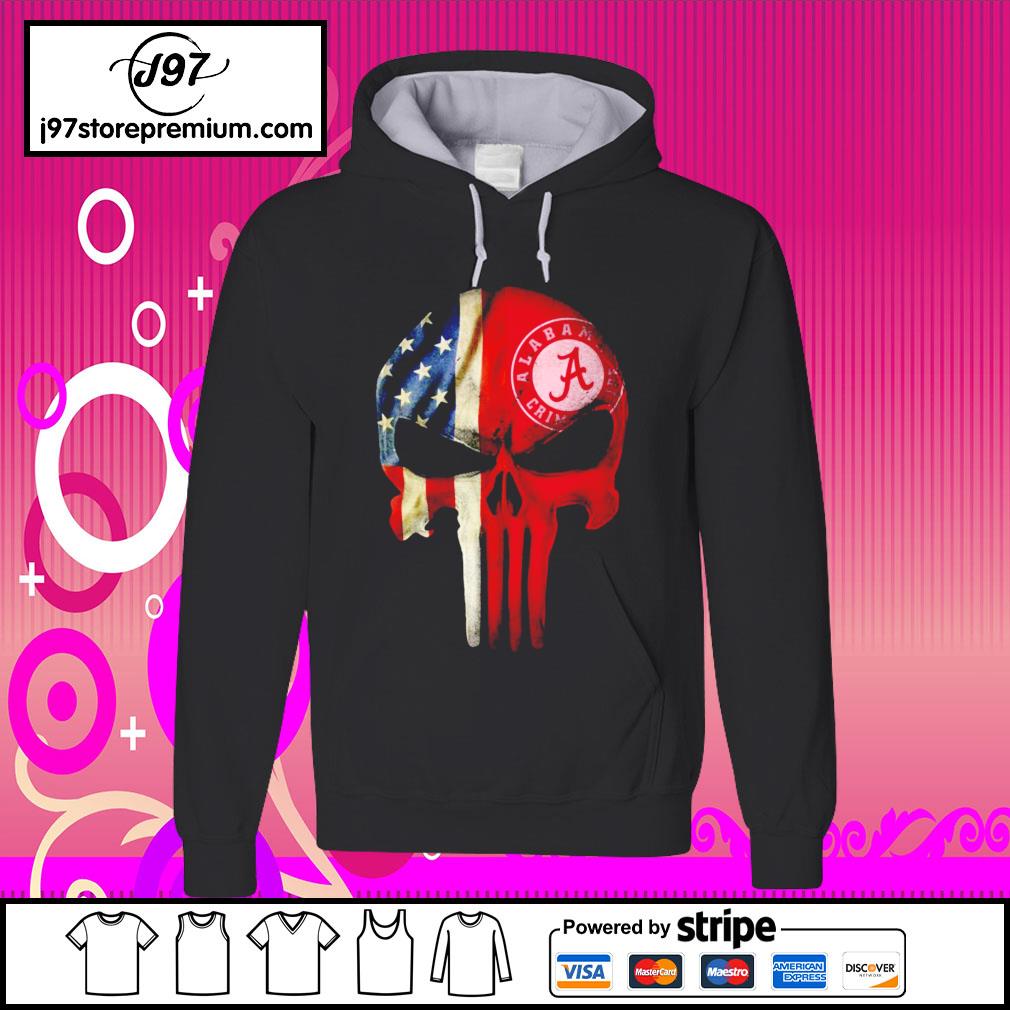 Alabama punisher hot sale hoodie